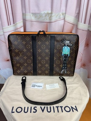 Louis Vuitton LV Friends Cartoon Keepall Pouch Virgil Abloh