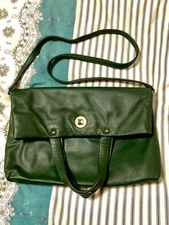 m1123 kate spade 2Way Shoulder Bag Near Mint Condition Black Leather Crossbody