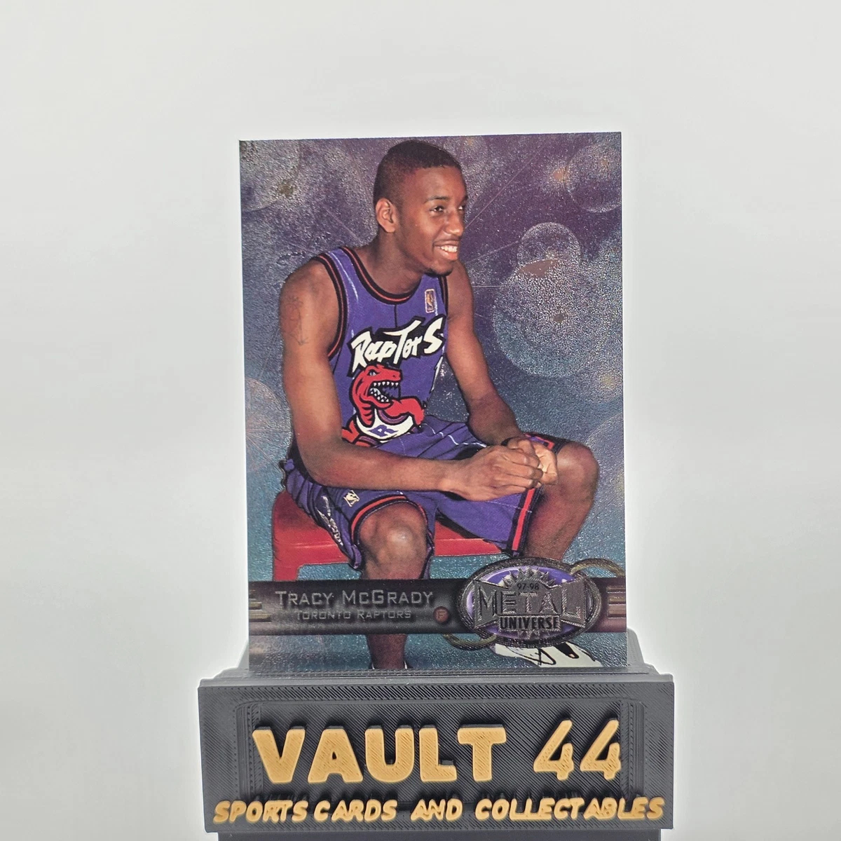 【PSA10】1997 l Universe Tracy McGrady Tracy Mcgrady #42 Prices [Rookie] | 1997 Metal Universe