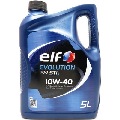 5 Liter elf EVOLUTION 700 STI 10W-40