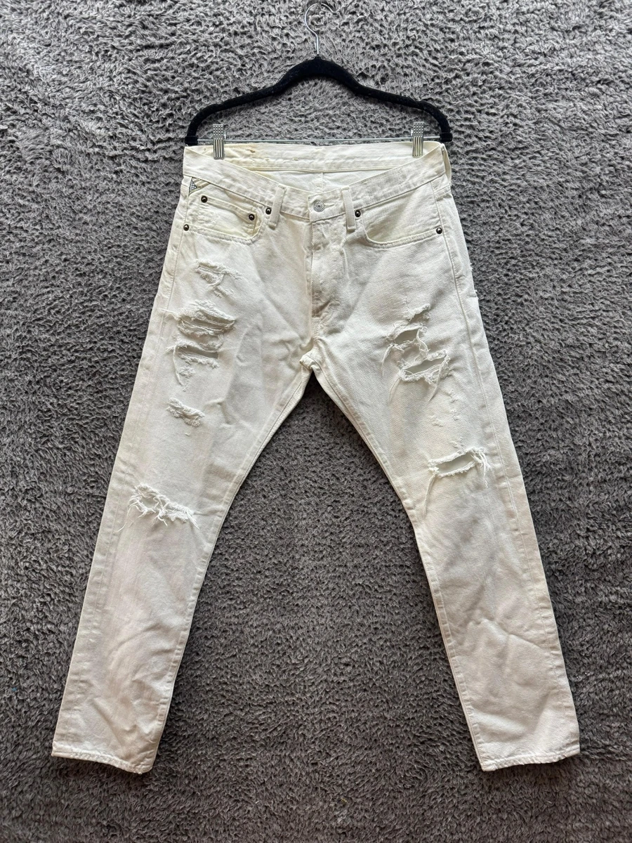 Denim & Supply Ralph Lauren White Jeans for Men for sale | eBay