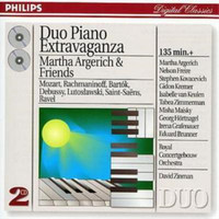 Various Composers Duo Piano Extravaganza (Cd) Album