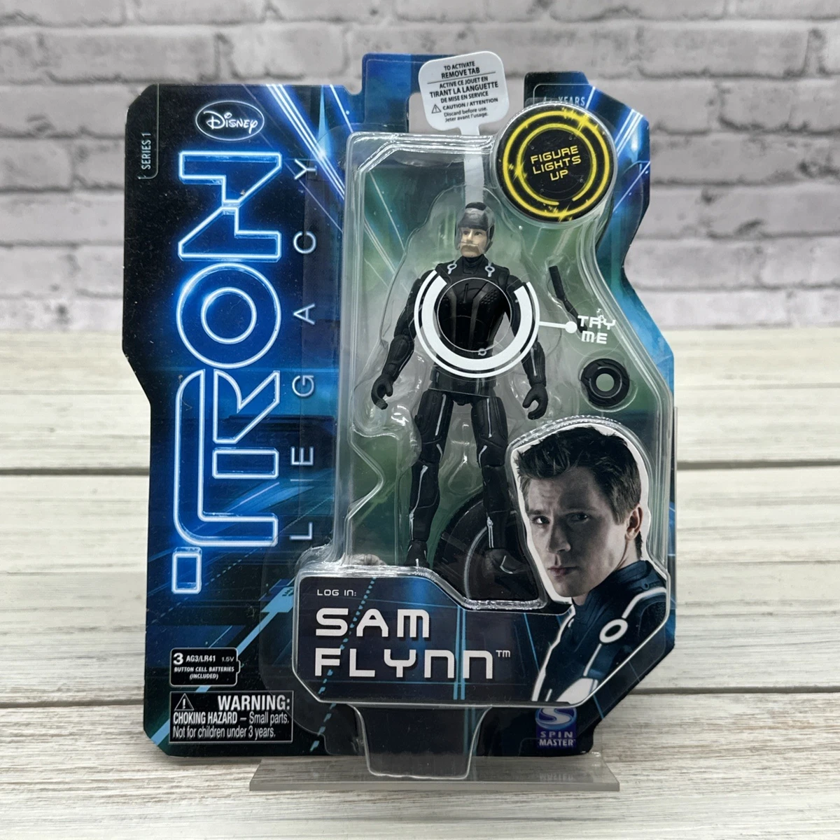 Sam Tron TV, Movie & Video Games Action Figures for sale | eBay