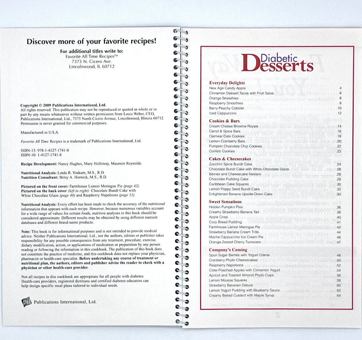 6 Diabetic Cookbooks Recipes Desserts Snacks Kraft Equal Vintage 2000's