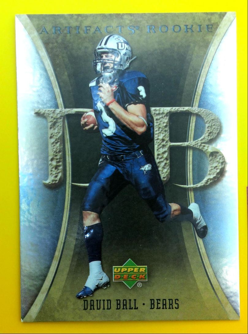 David Ball | 2007 Artifacts #116 - Bears RC