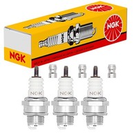 3Er Angebots-Set: ZüNdkerze NGK BM6A, [5921] Standard
