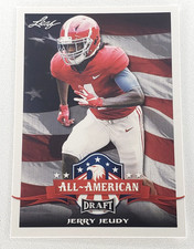 2020 Leaf Draft Football All American Jerry Jeudy #64 Denver Broncos NFL
