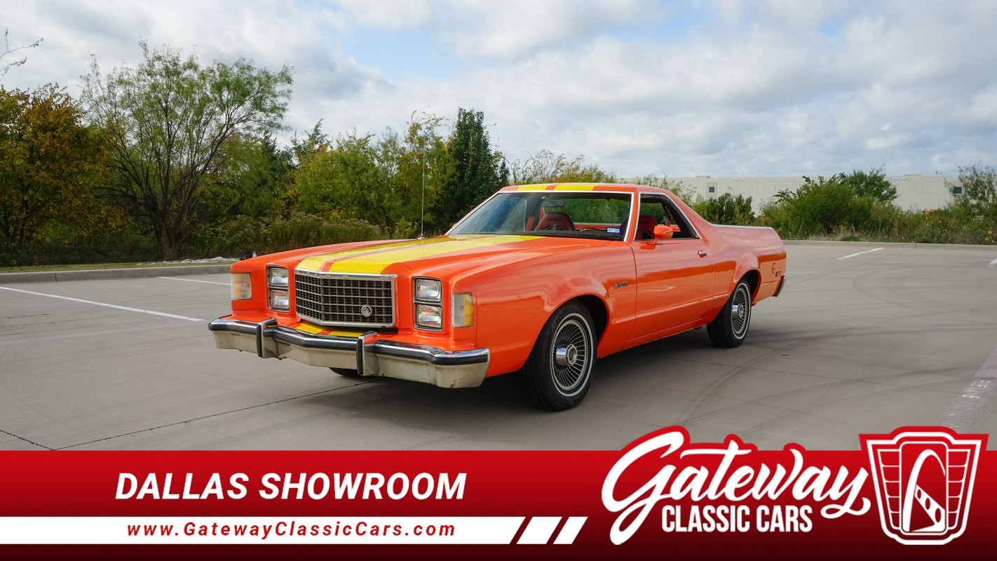1979 Ford Ranchero for sale in Grapevine Texas