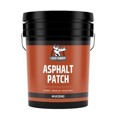 44LB Asphalt Cold Patch for Driveways and Potholes, Repair Pail