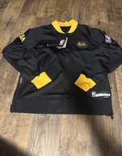 Nike Golden State Warriors City Edition Warm Up Jacket Mens M Authentic Dri-Fit 