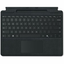 Microsoft Keyboard/Cover Case Microsoft Surface Pro Tablet Black