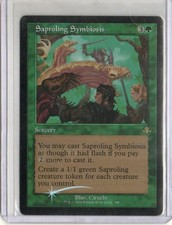 MTG  DOMINARIA REMASTERED SAPROLING SYMBIOSIS RETRO   RARE FOIL