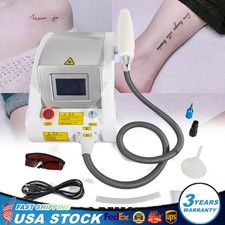 ND YAG Laser Tattoo Removal Pigmentation Carbon Peeling Beauty Machine 1000W New