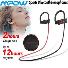 MPOW Flame Wireless Headset CVC 6.0 Sport Bass In-ear IPX7 Bluetooth Headphones