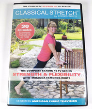 Classical Stretch by Essentrics Complete Season 10 Strength and Flexibility DVD