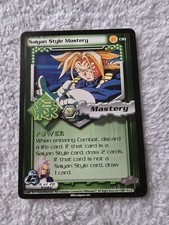 DBZ Dragon Ball Z Saiyan Style Mastery 130 CCG Unlimited Cell Saga MP Score