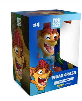 Youtooz * Woah Crash * Vinyl Figure #4 * NEW * Sold Out * In Hand