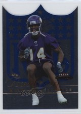 2003 Fleer Mystique Rookies Blue Die-Cut 324/350 Nate Burleson #125 n1u