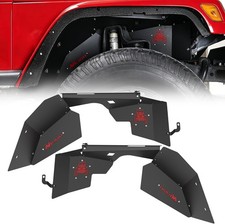Tj Front Inner Fender Liners 1997-2006 Jeep Wrangler Tj Lj 2pcs Tj Front Inner Fender Liners 1997-2006 Jeep Wrangler Tj Lj 2pcs