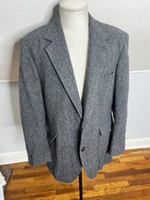 Men s Vintage Pendleton 42 Long Wool Blazer Made In USA