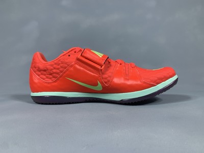 Nike High Jump Elite Track & Field Jumping Spikes Crimson  display picture 2