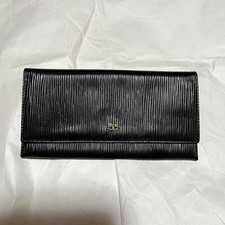 Vintage VALENTINO Valentino  Leather Long Wallet