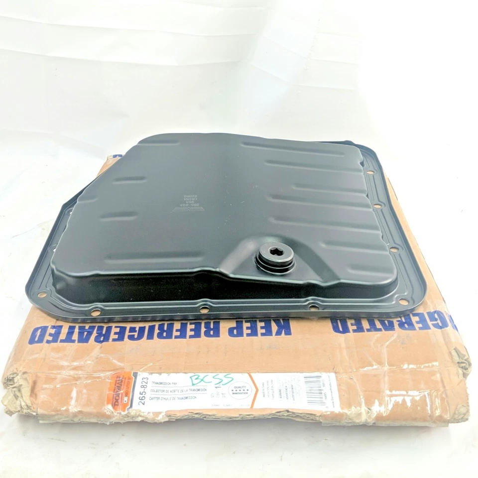 Cacerola de aceite de transmisión automática Dorman 265823 para Camry Corolla Tercel Celica Foto 4 de 4