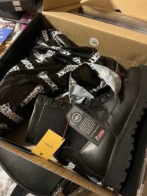 Rocky Portland Waterproof Service Boots New