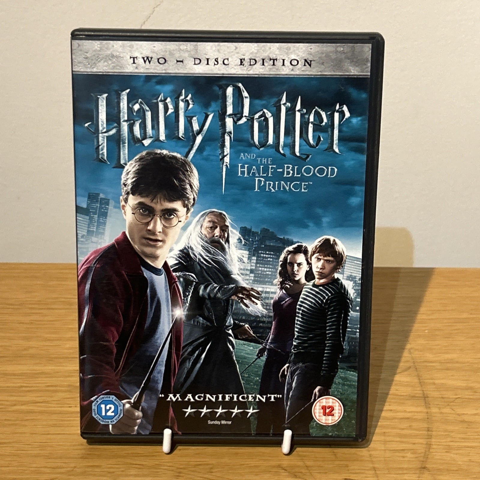 Harry Potter And The Half-Blood Prince (DVD, 2009)
