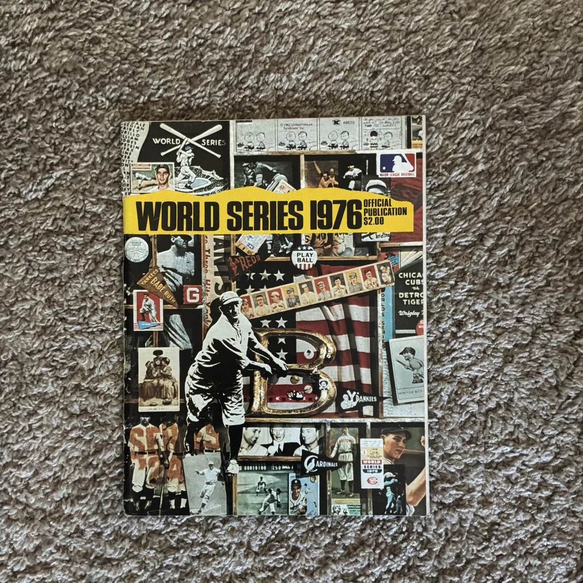 Original 1976 Vintage MLB Programs for sale | eBay