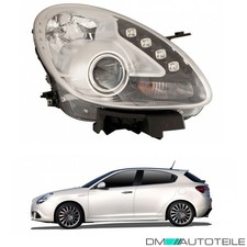 Hauptscheinwerfer rechts LED Motor für Alfa Romeo Giulietta
