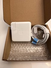 OEM Apple Charger 30W 45W 60W 61W 67W 85W 87W 96W 140W USB-C MagSafe for MacBook