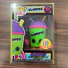 Funko POP! Ad Icons - Slurpee #193 Blacklight Blue Cup Pink 7-Eleven Exclusive