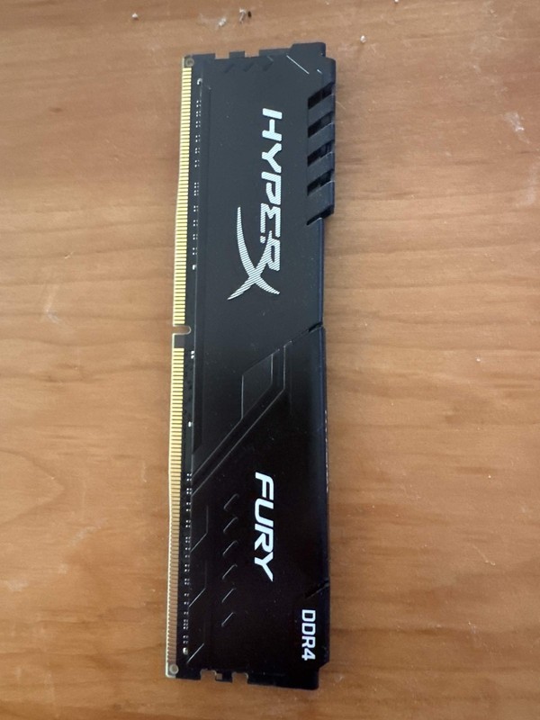 Kingston HyperX Fury 64GB (4x16GB) DDR4-3200 Desktop RAM Memory Kit CL16