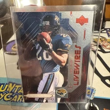 1999 Upper Deck- Livewires Fred Taylor L8