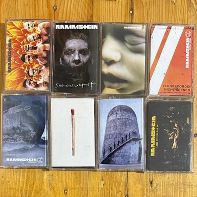 RAMMSTEIN CASSETTE TAPES
