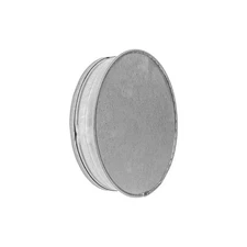 Galvanized Metal Duct End Cap - 5 Inch Fit - Available in Different Sizes to ...
