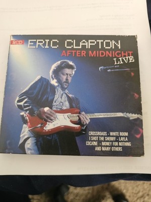 Eric Clapton After Midnight Live 2 CD Digipak