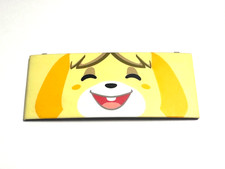 Nintendo 3DS Kisekae Face Cover Plate 013 Isabelle Animal Crossing Front Plate