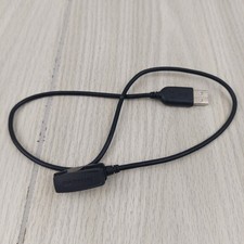 Genuine Garmin Forerunner 235 Charging Cable Black USB 4-Pin Clip Running