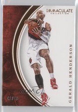 2015-16 Panini Immaculate Bronze 43/49 Gerald Henderson #92 0o9