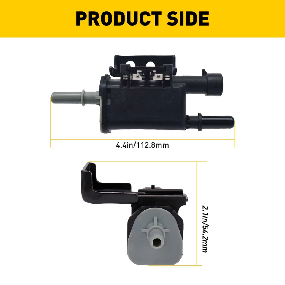 VAPOR CANISTER PURGE SOLENOID EVAP VENT VALVE CONTROL 12581349 FOR CHEVY BUICK - Image 2 of 4