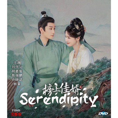 Serendipity (2025) *DVD*Chinese Drama TV Series English Subtitles (Region All)