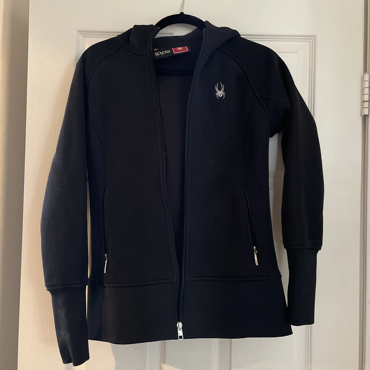 Spyder Felpa Con Zip Donna L Perf Qtr Zip Swetr - Leggera E Alla Moda, Taglia Unica - 2