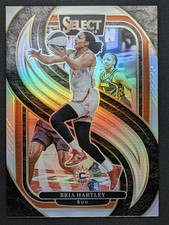2025 Panini Select - Bria Hartley #200 - Silver Prizm Connecticut Sun