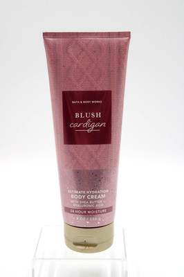 Bath and Body Works Blush Cardigan Body Cream 8 oz Retired