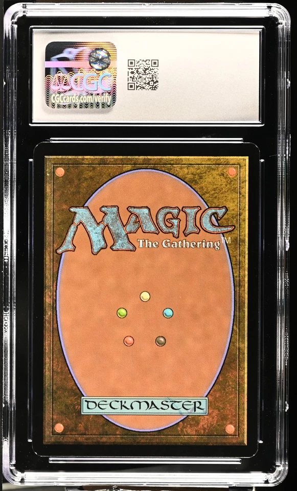 KAMAHL, FIST OF KROSA Onslaught Foil Rare CGC 9.5 MTG EDH [Nostalgium] - Image 2 of 2