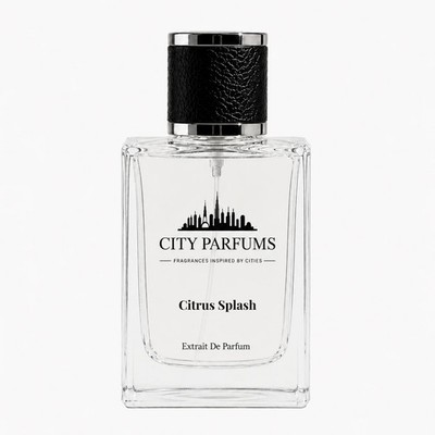 Citrus Splash Inspired by Lemon Scent Extrait De Parfum Unisex Fragrance