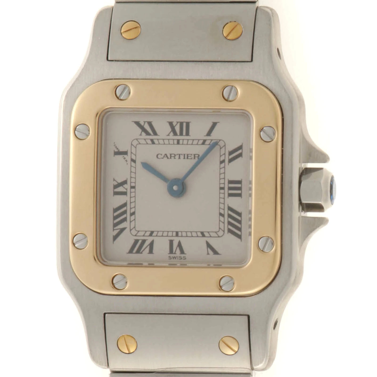 Cartier Santos Galbee SM W20012C4 Stainless