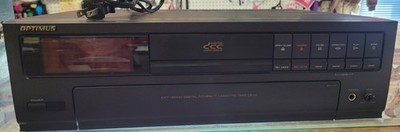 Optimus DCT 2000 Digital Compact Cassette Deck